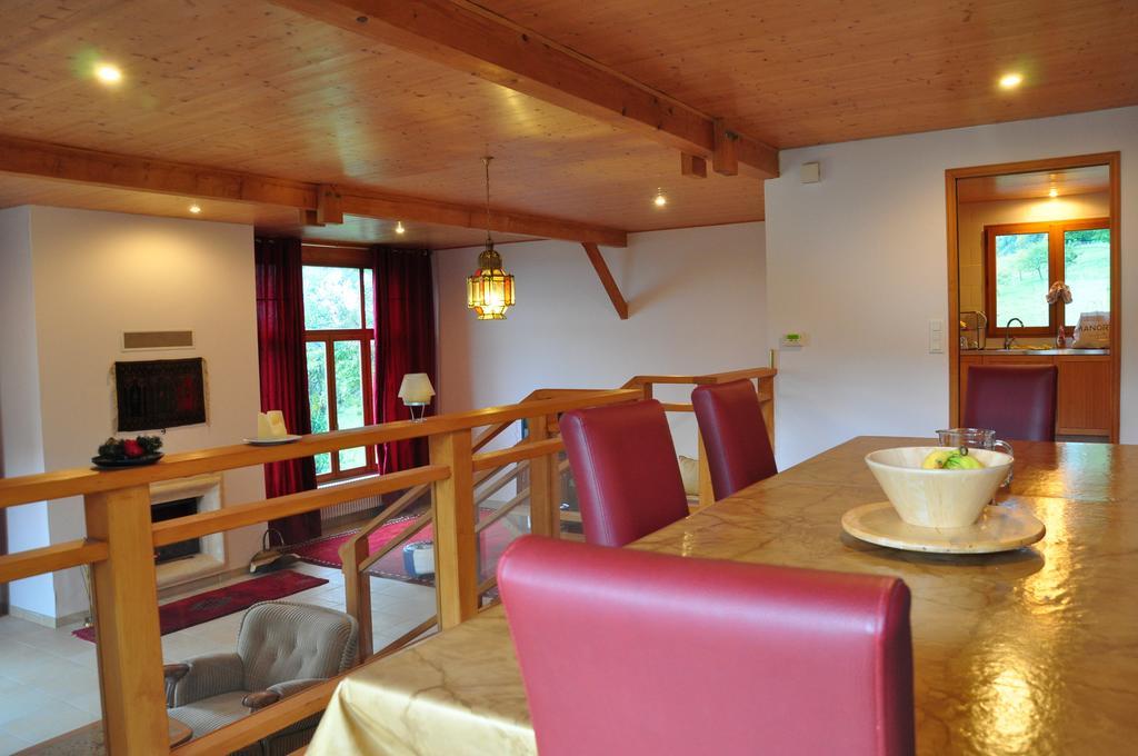 Le Green Chalet Villard-sur-Boege Exteriér fotografie