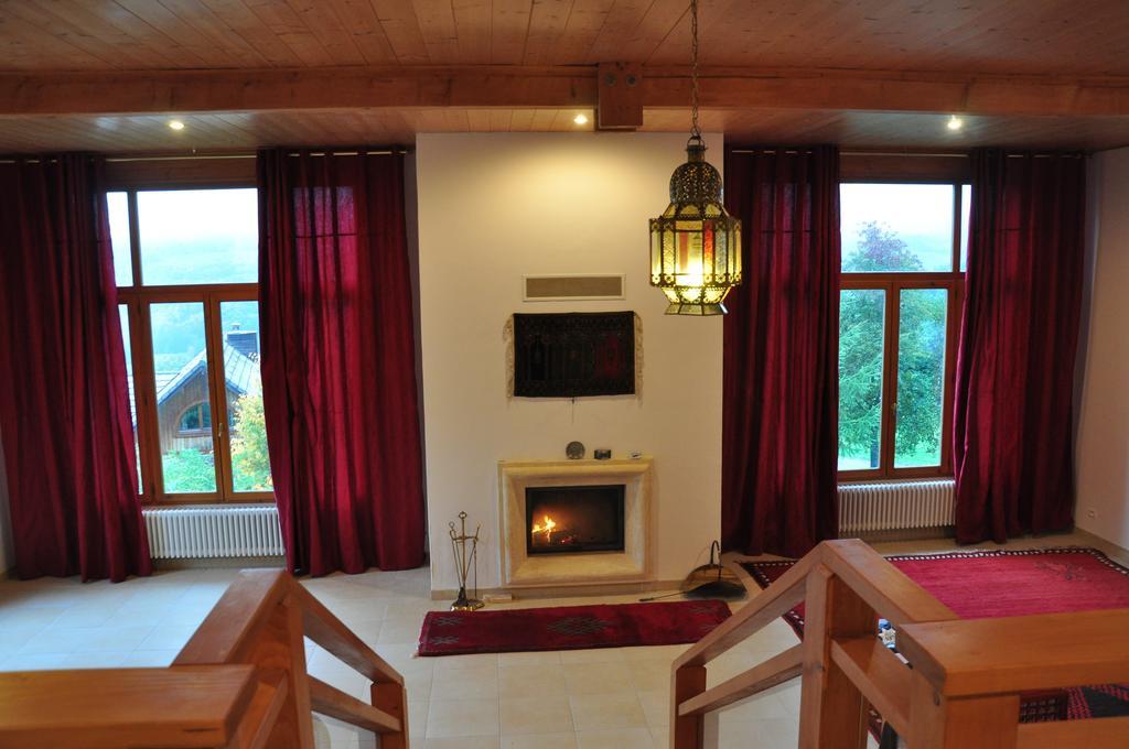 Le Green Chalet Villard-sur-Boege Exteriér fotografie