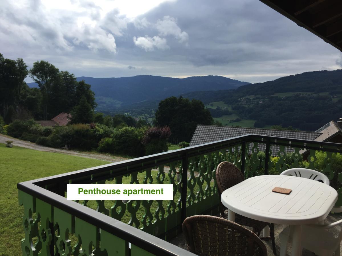 Le Green Chalet Villard-sur-Boege Exteriér fotografie